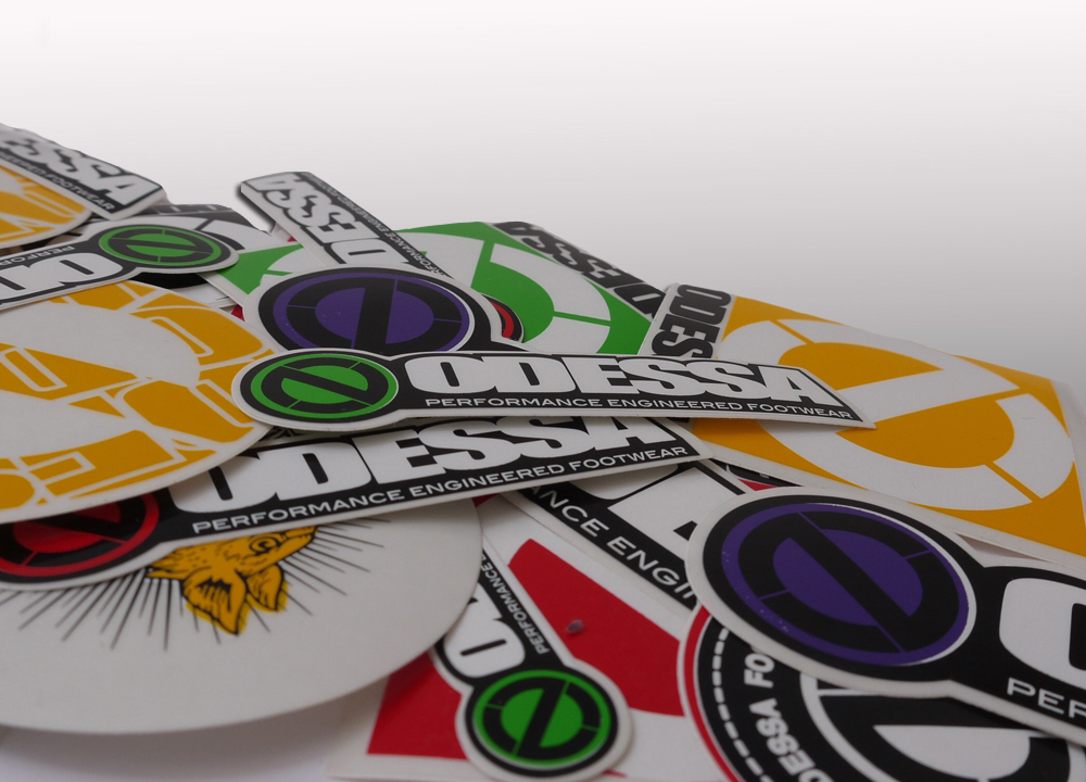 Custom Sticker Printing Decals Cut Vinyl Executive Printers of Florida